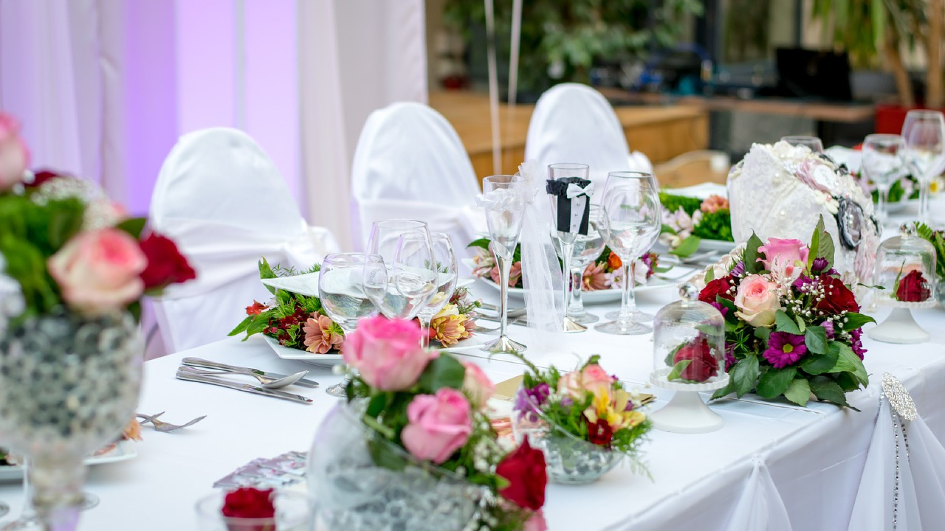 Un mariage sur mesure grâce au wedding planner